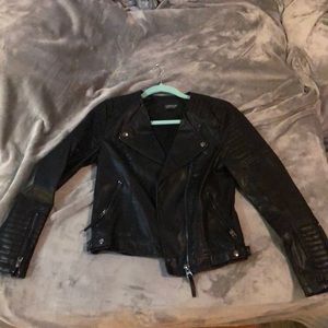 Top Shop leather jacket